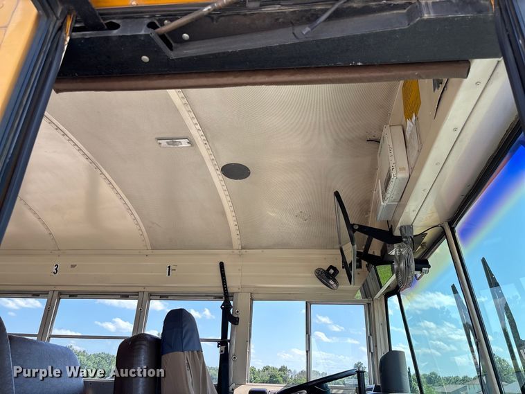 image for item FC1778 1997 Blue Bird TC2000 school bus