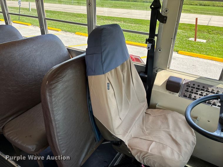 image for item FC1778 1997 Blue Bird TC2000 school bus