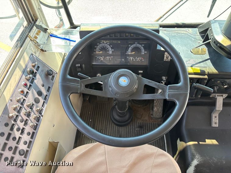 image for item FC1778 1997 Blue Bird TC2000 school bus