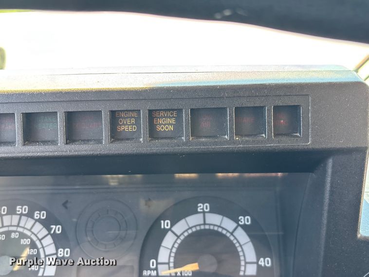 image for item FC1778 1997 Blue Bird TC2000 school bus
