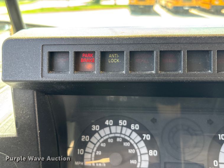 image for item FC1778 1997 Blue Bird TC2000 school bus