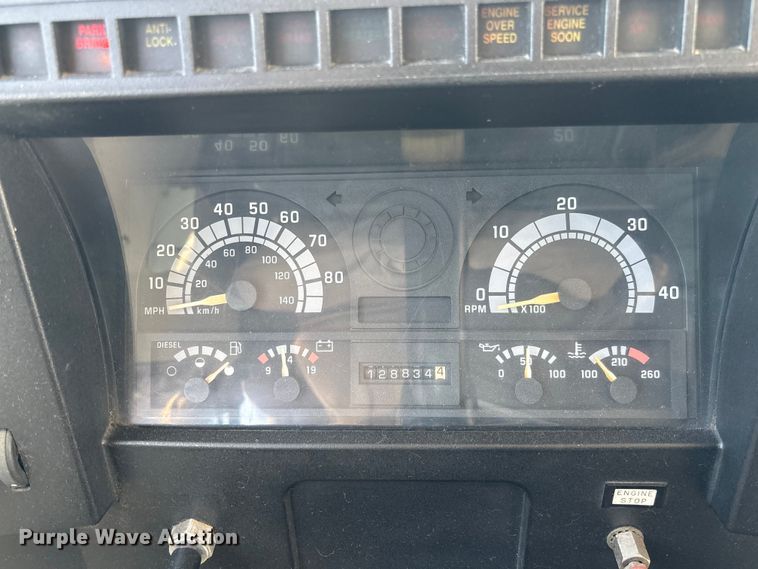 image for item FC1778 1997 Blue Bird TC2000 school bus
