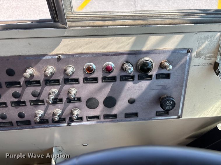 image for item FC1778 1997 Blue Bird TC2000 school bus