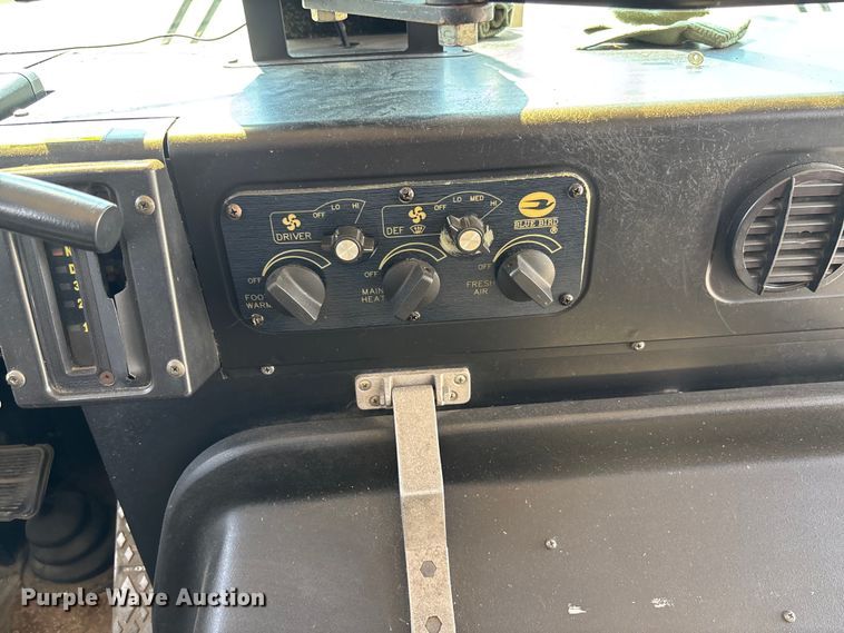 image for item FC1778 1997 Blue Bird TC2000 school bus