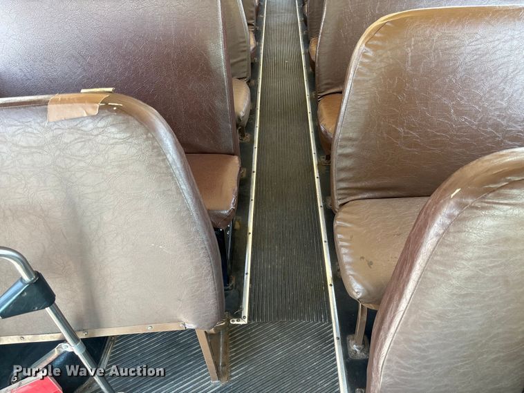 image for item FC1778 1997 Blue Bird TC2000 school bus