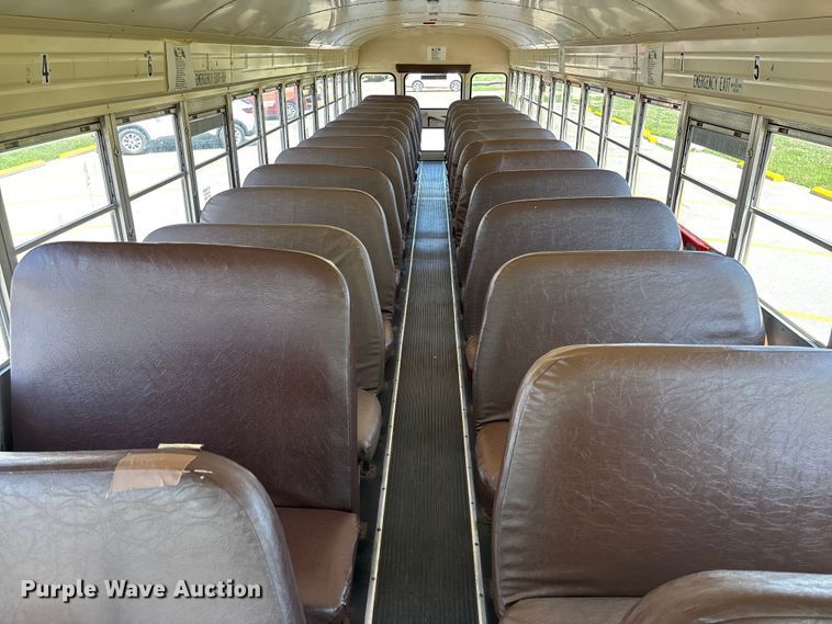 image for item FC1778 1997 Blue Bird TC2000 school bus