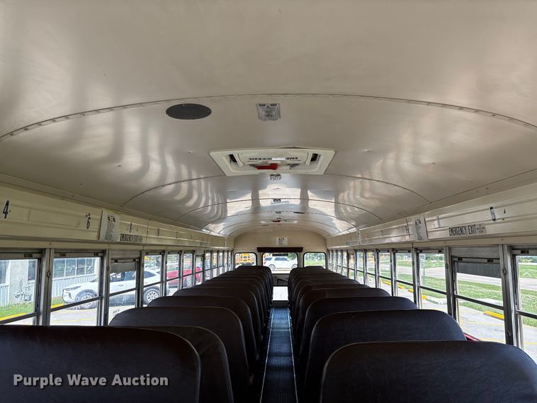 image for item FC1778 1997 Blue Bird TC2000 school bus