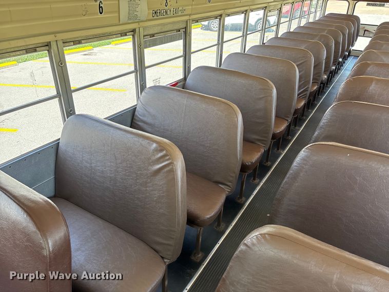 image for item FC1778 1997 Blue Bird TC2000 school bus