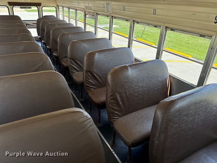 image for item FC1778 1997 Blue Bird TC2000 school bus