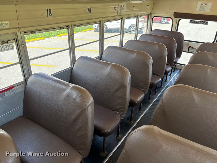 image for item FC1778 1997 Blue Bird TC2000 school bus