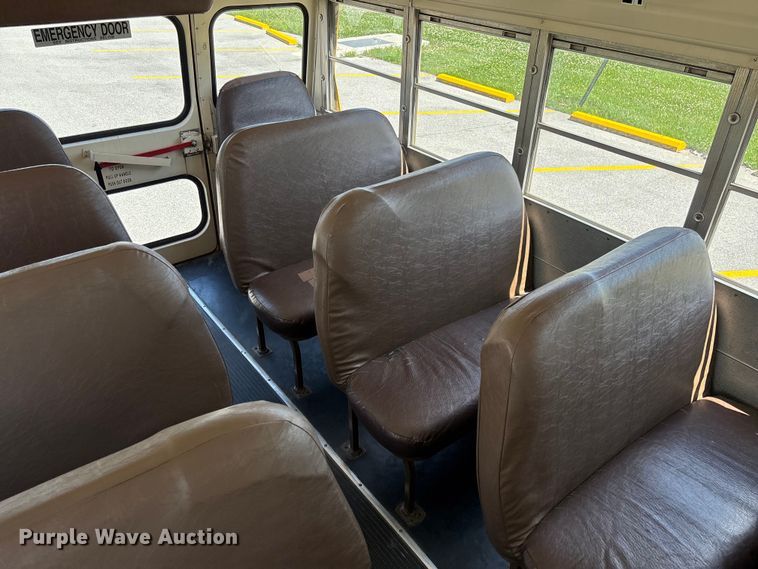 image for item FC1778 1997 Blue Bird TC2000 school bus