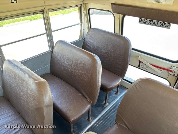 image for item FC1778 1997 Blue Bird TC2000 school bus