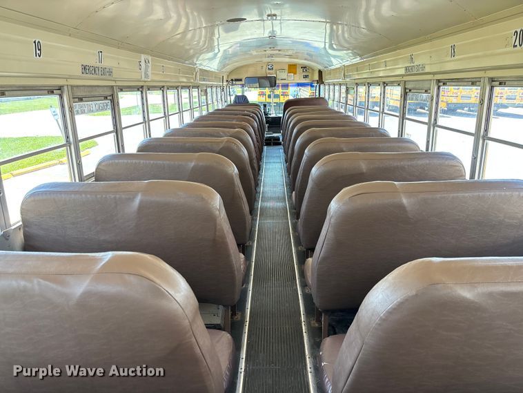 image for item FC1778 1997 Blue Bird TC2000 school bus