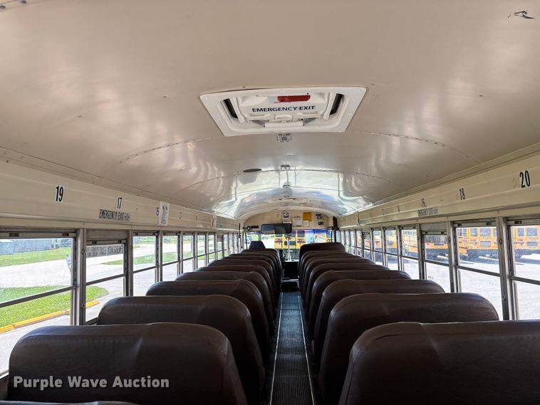 image for item FC1778 1997 Blue Bird TC2000 school bus