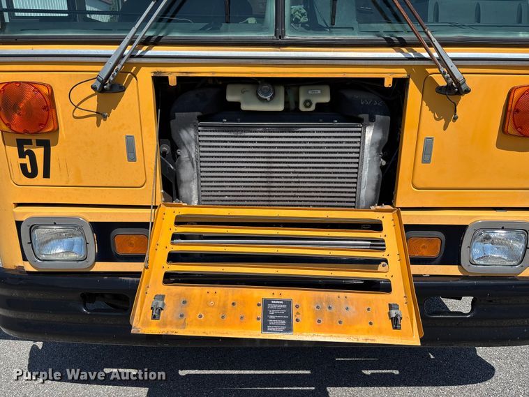 image for item FC1778 1997 Blue Bird TC2000 school bus