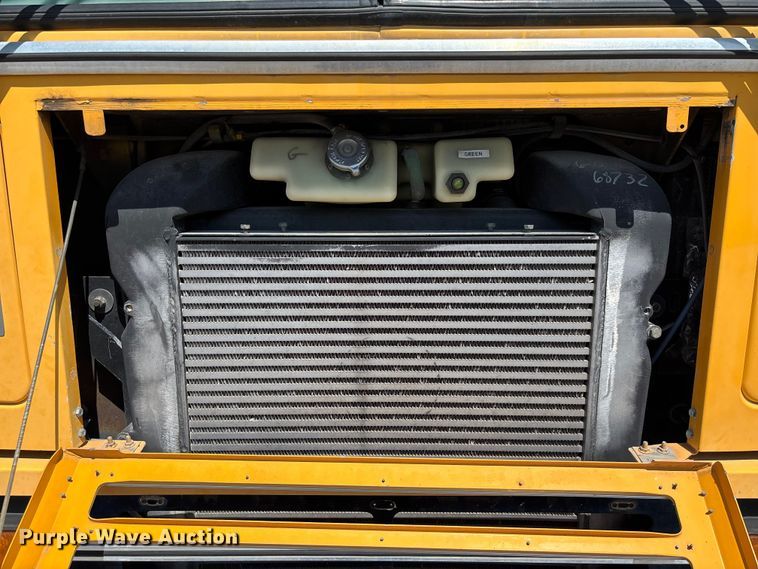 image for item FC1778 1997 Blue Bird TC2000 school bus