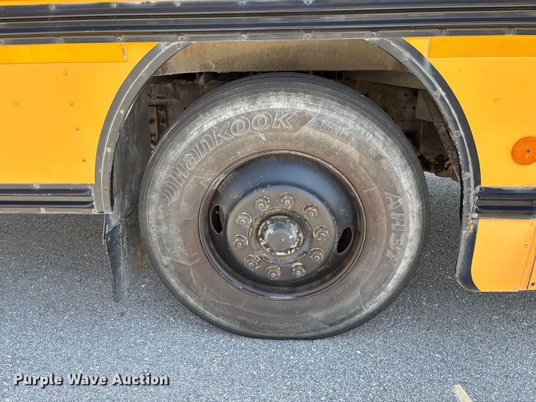 image for item FC1778 1997 Blue Bird TC2000 school bus