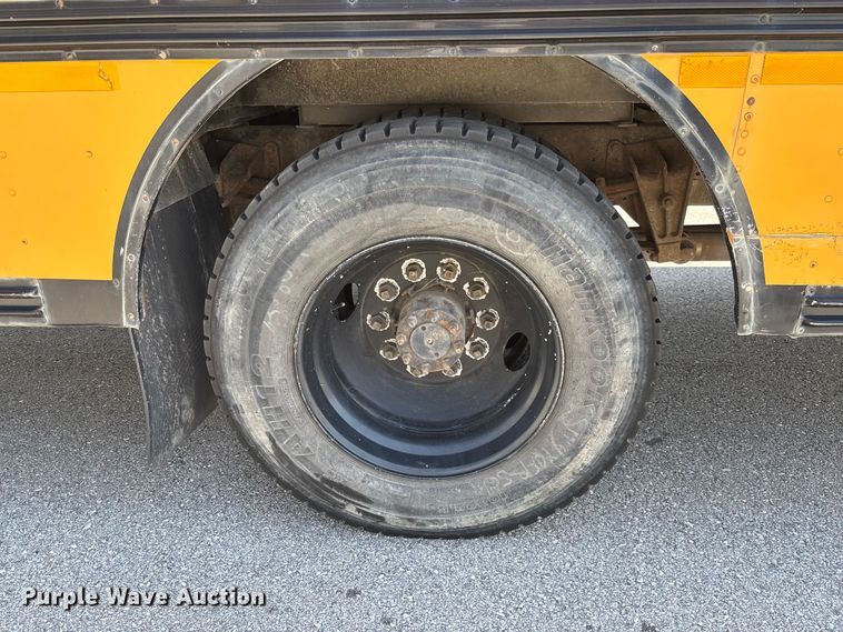 image for item FC1778 1997 Blue Bird TC2000 school bus