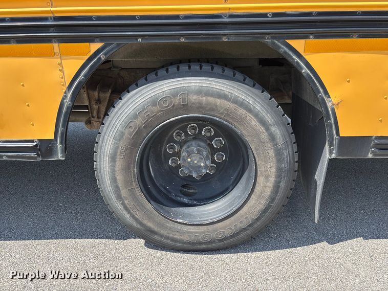 image for item FC1778 1997 Blue Bird TC2000 school bus