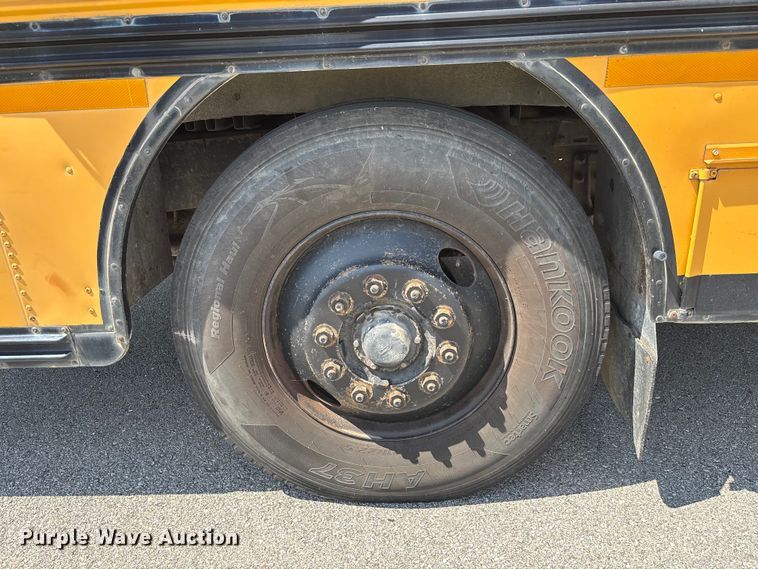 image for item FC1778 1997 Blue Bird TC2000 school bus
