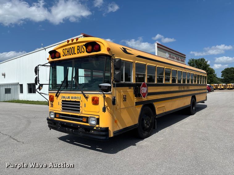 image for item FC1779 1997 Blue Bird TC2000 school bus