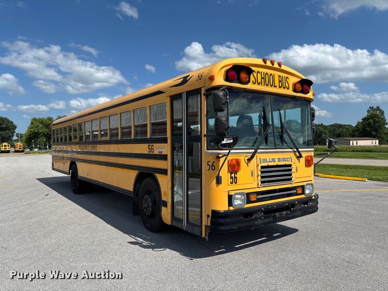 image for item FC1779 1997 Blue Bird TC2000 school bus