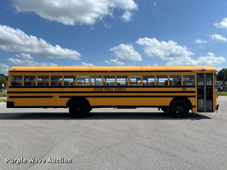 image for item FC1779 1997 Blue Bird TC2000 school bus