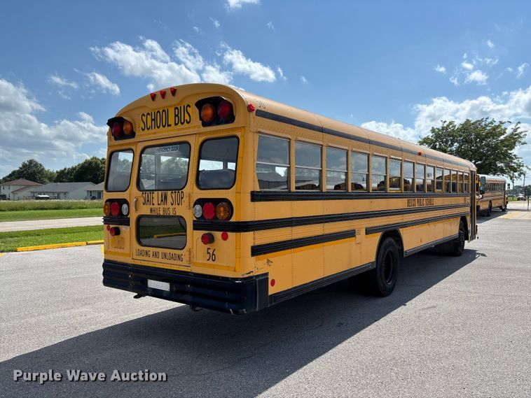 image for item FC1779 1997 Blue Bird TC2000 school bus