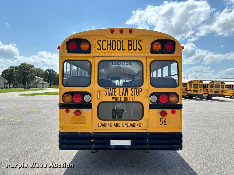 image for item FC1779 1997 Blue Bird TC2000 school bus
