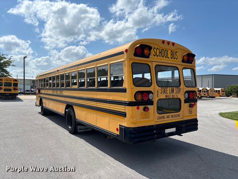 image for item FC1779 1997 Blue Bird TC2000 school bus