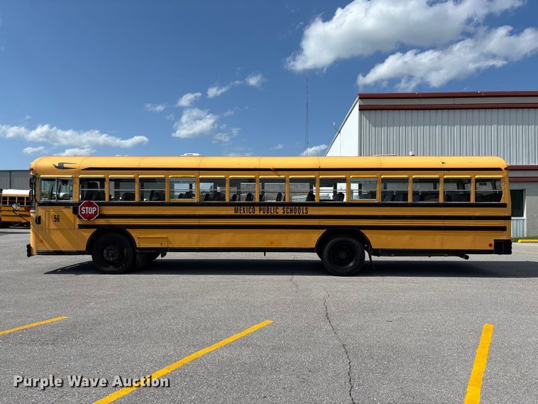 image for item FC1779 1997 Blue Bird TC2000 school bus