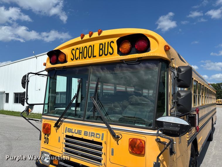 image for item FC1779 1997 Blue Bird TC2000 school bus