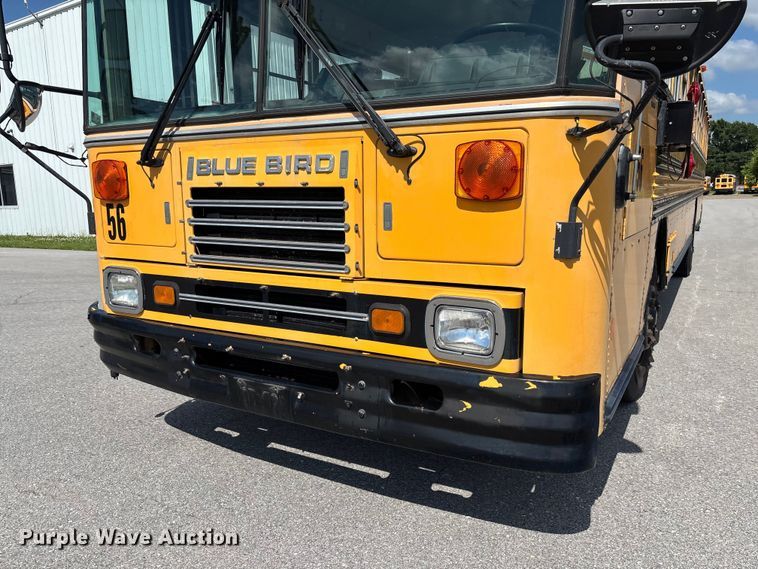 image for item FC1779 1997 Blue Bird TC2000 school bus
