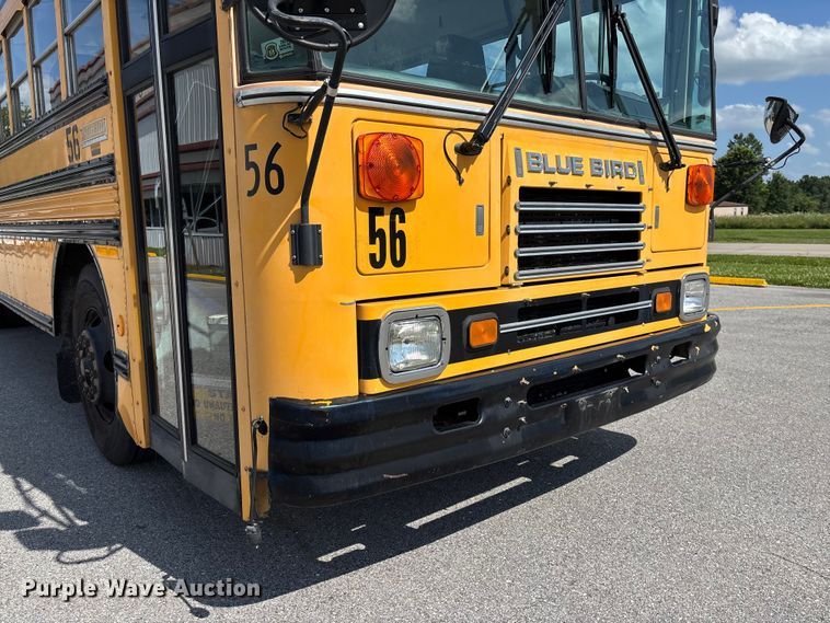 image for item FC1779 1997 Blue Bird TC2000 school bus