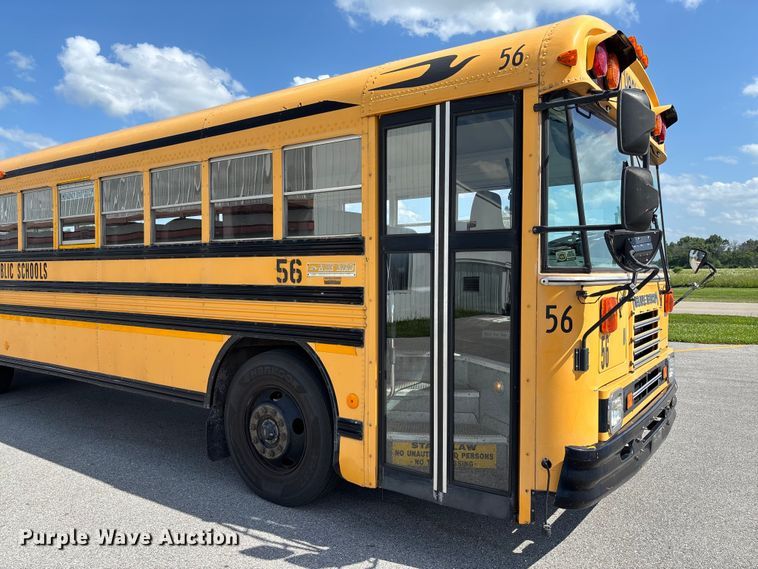 image for item FC1779 1997 Blue Bird TC2000 school bus