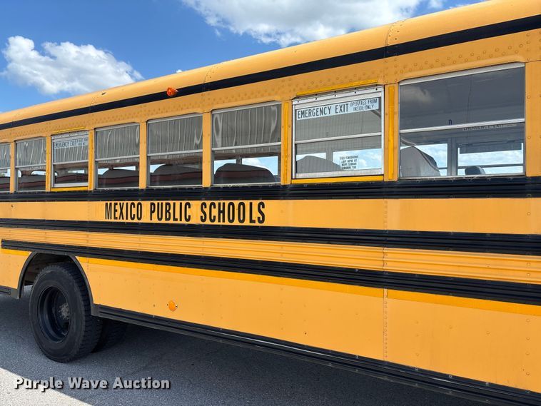 image for item FC1779 1997 Blue Bird TC2000 school bus