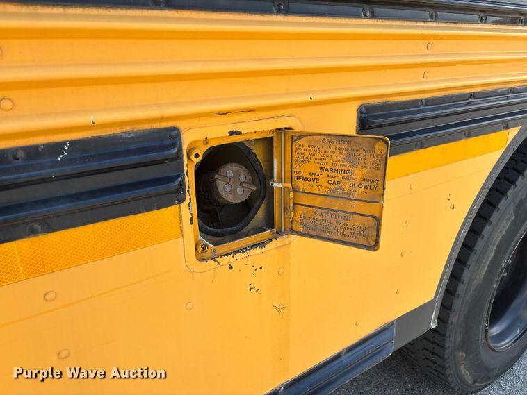 image for item FC1779 1997 Blue Bird TC2000 school bus