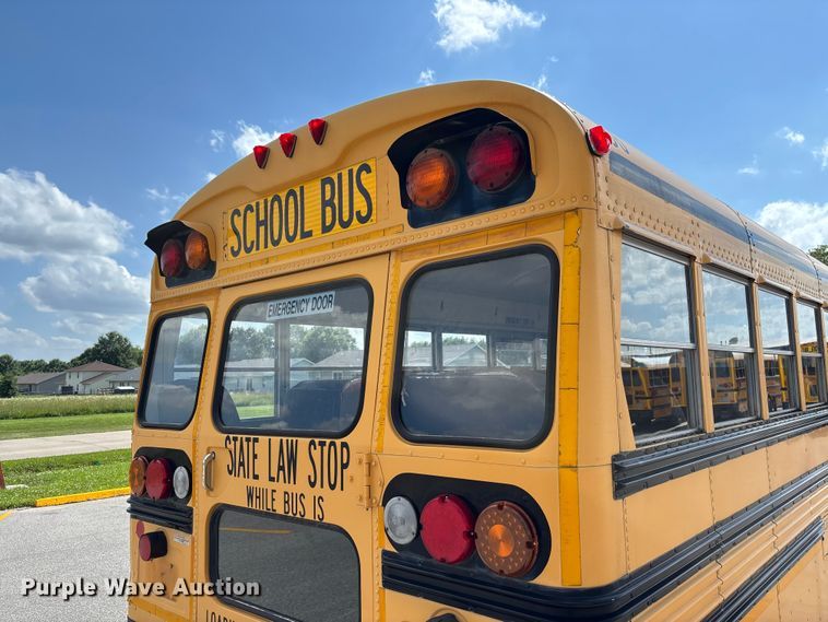 image for item FC1779 1997 Blue Bird TC2000 school bus