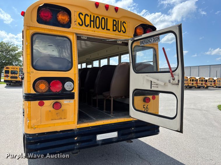 image for item FC1779 1997 Blue Bird TC2000 school bus