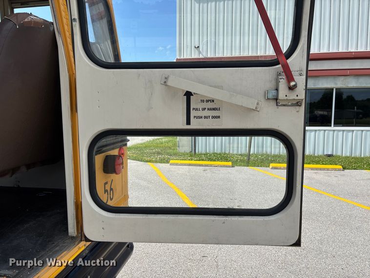 image for item FC1779 1997 Blue Bird TC2000 school bus