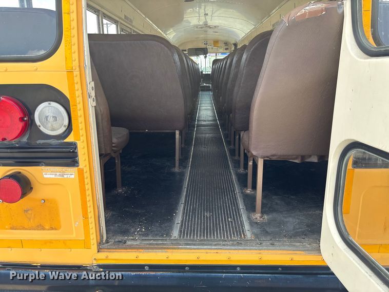 image for item FC1779 1997 Blue Bird TC2000 school bus