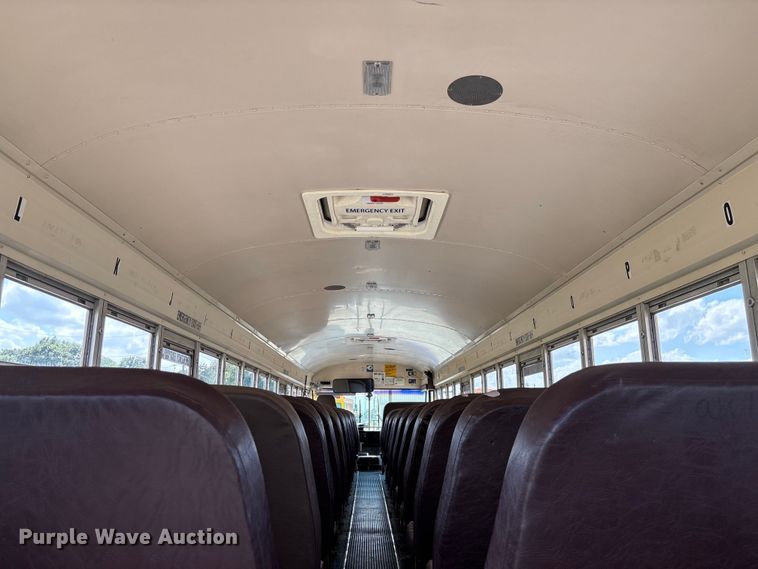 image for item FC1779 1997 Blue Bird TC2000 school bus
