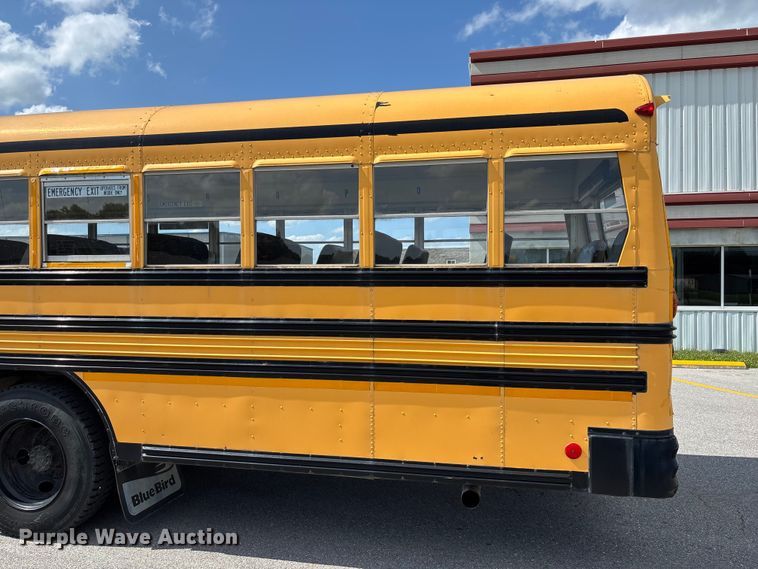image for item FC1779 1997 Blue Bird TC2000 school bus