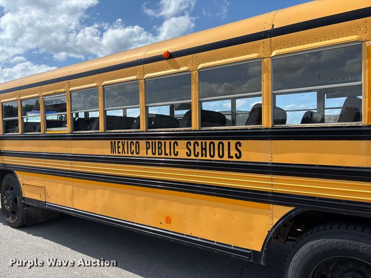 image for item FC1779 1997 Blue Bird TC2000 school bus