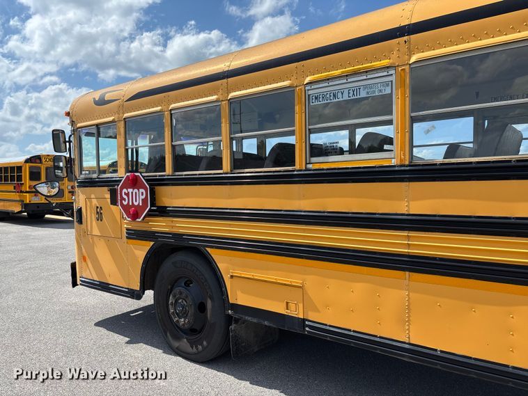 image for item FC1779 1997 Blue Bird TC2000 school bus