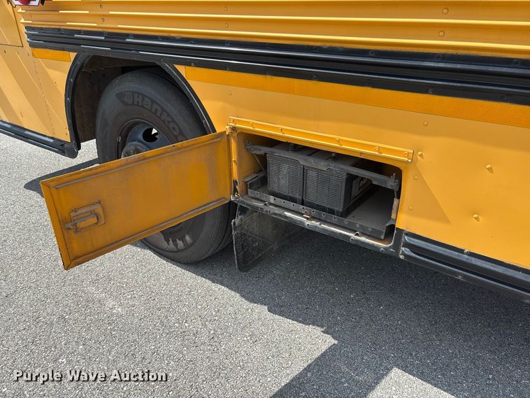 image for item FC1779 1997 Blue Bird TC2000 school bus
