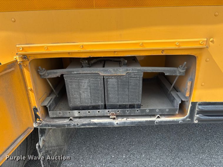 image for item FC1779 1997 Blue Bird TC2000 school bus