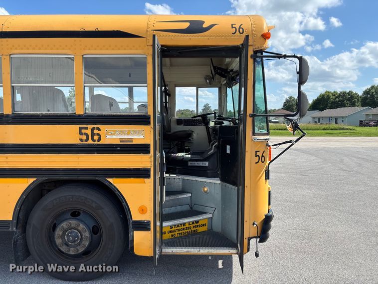 image for item FC1779 1997 Blue Bird TC2000 school bus
