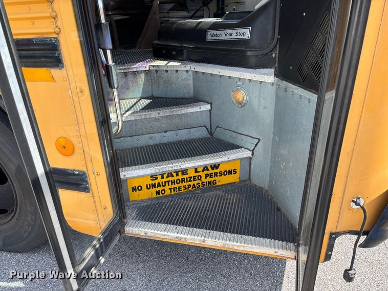 image for item FC1779 1997 Blue Bird TC2000 school bus
