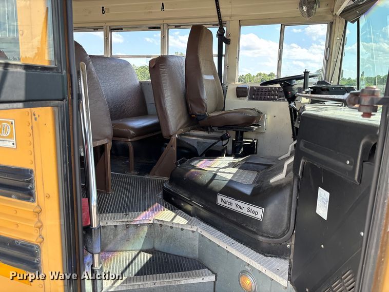 image for item FC1779 1997 Blue Bird TC2000 school bus